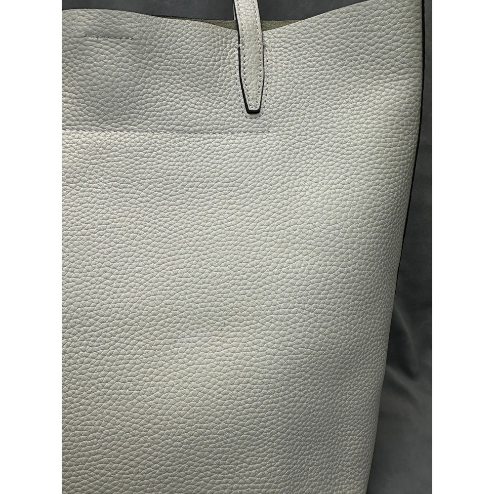 Calvin Klein Tote Larissa White Large NWT Leather Crossbody Handbag - Picture 11 of 11